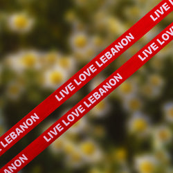 Live Love Lebanon (Red)